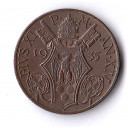 1935 - 10 centesimi Vaticano Pio XI San Pietro Fior di Conio